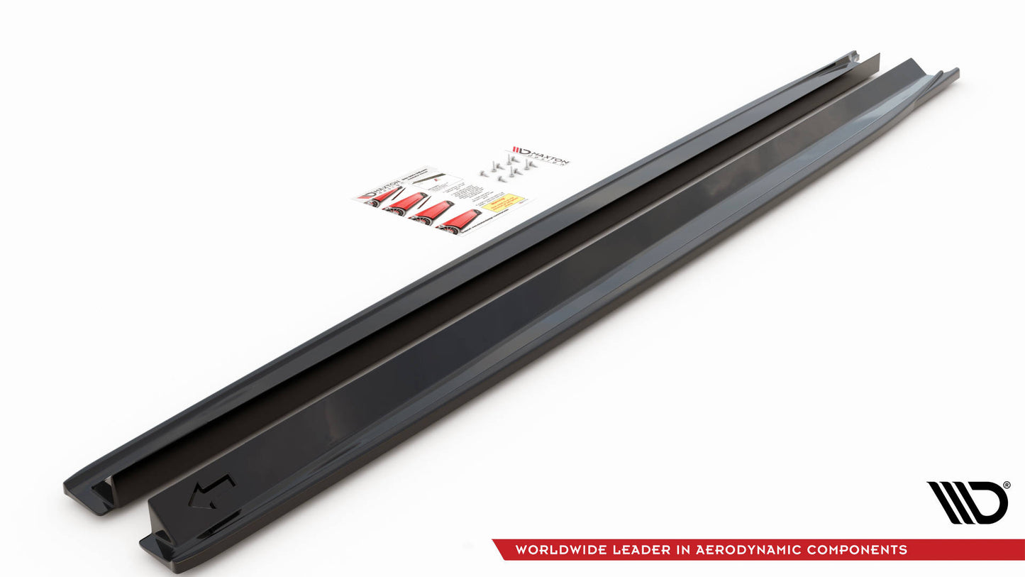 Side Skirts Diffusers Jaguar XF R-Sport X260
