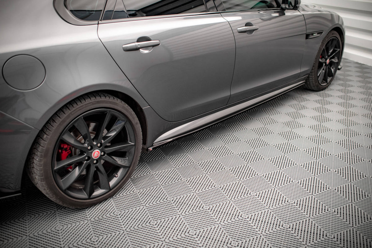 Side Skirts Diffusers Jaguar XF R-Sport X260