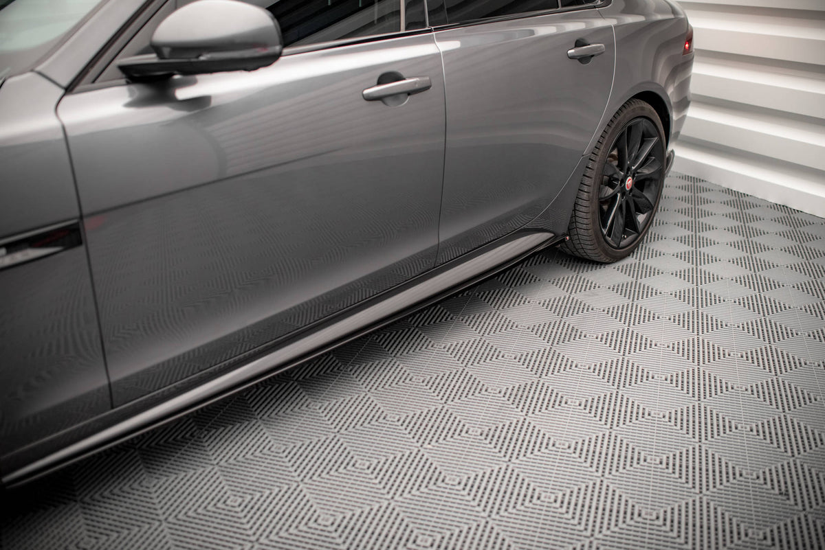 Side Skirts Diffusers Jaguar XF R-Sport X260