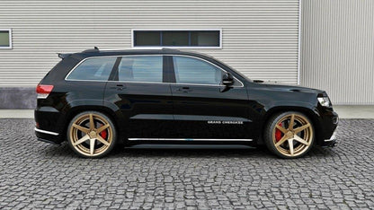 Side Skirts Diffusers Jeep Grand Cherokee  Summit WK2 Facelift