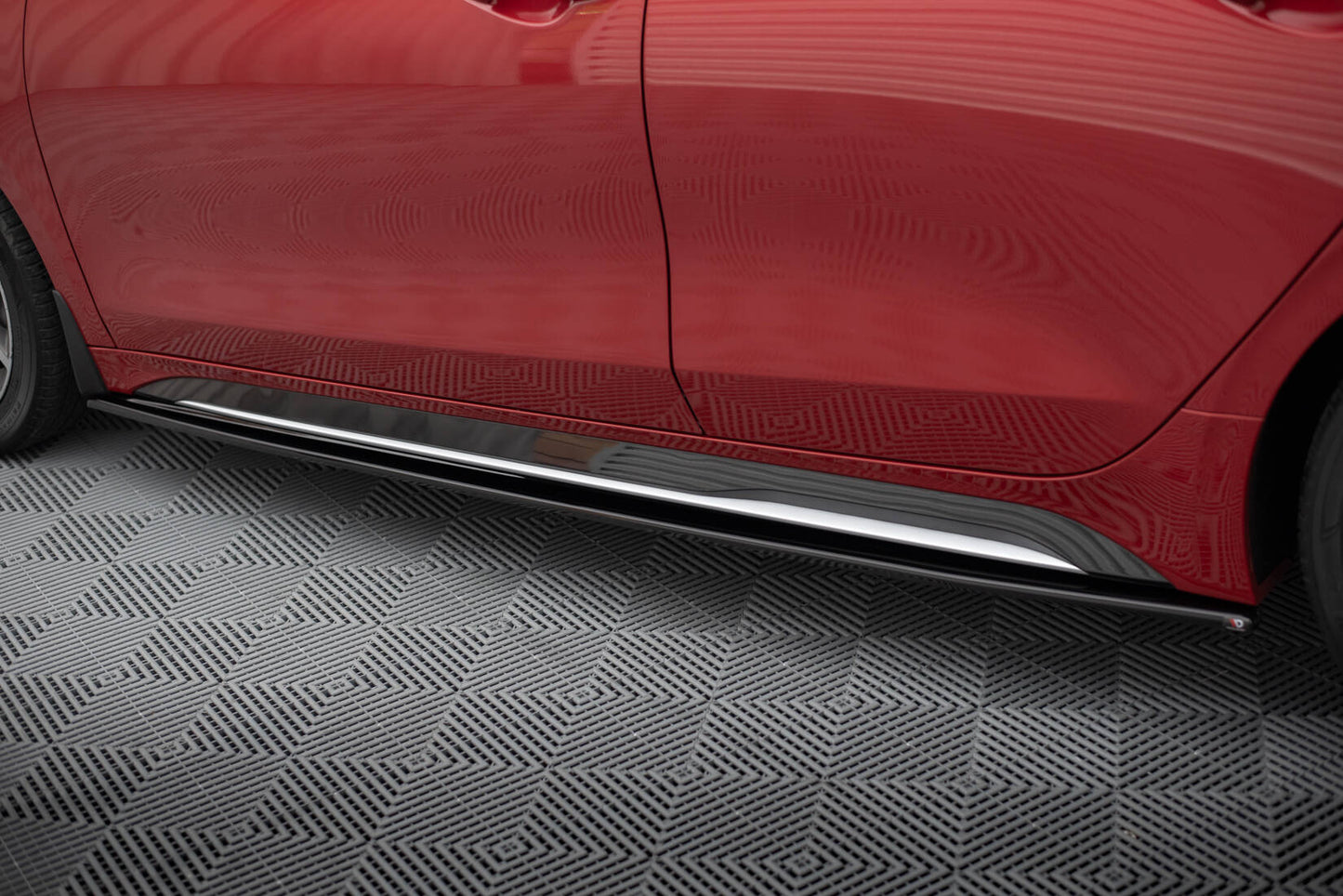 Side Skirts Diffusers Kia Ceed GT / GT-Line Mk3 / Proceed Mk1
