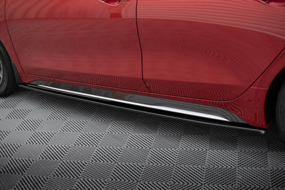 Side Skirts Diffusers Kia Ceed GT / GT-Line Mk3 / Proceed Mk1