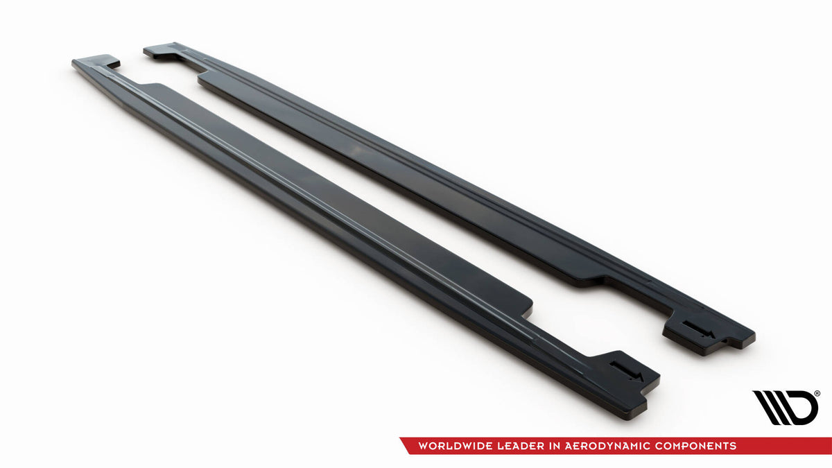 Side Skirts Diffusers Kia Ceed GT / GT-Line Mk3 / Proceed Mk1