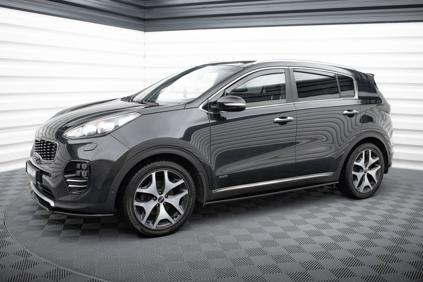Side Skirts Diffusers Kia Sportage GT-Line Mk4