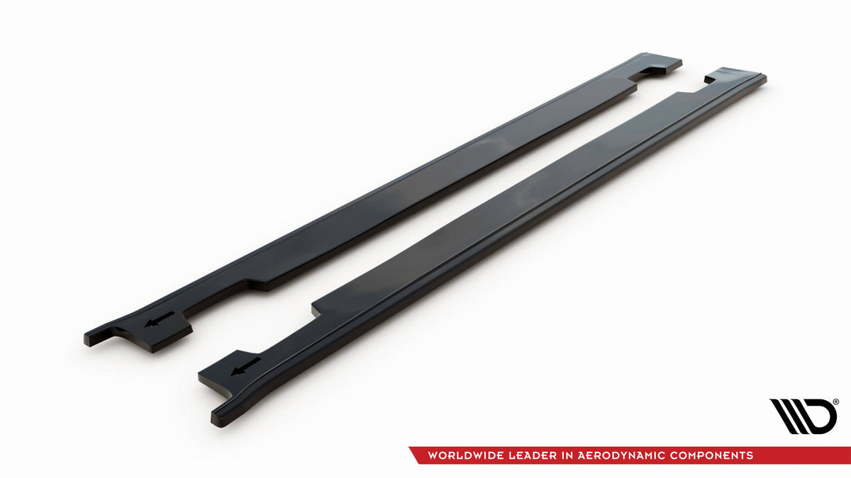 Side Skirts Diffusers Kia Stinger GT / GT-Line / Standard Mk1