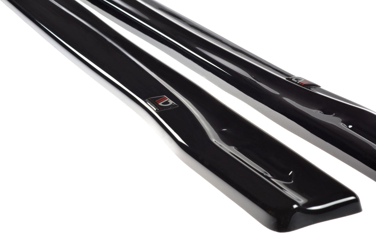 Side Skirts Diffusers Lexus GS Mk3