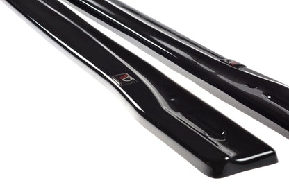 Side Skirts Diffusers Lexus GS Mk3