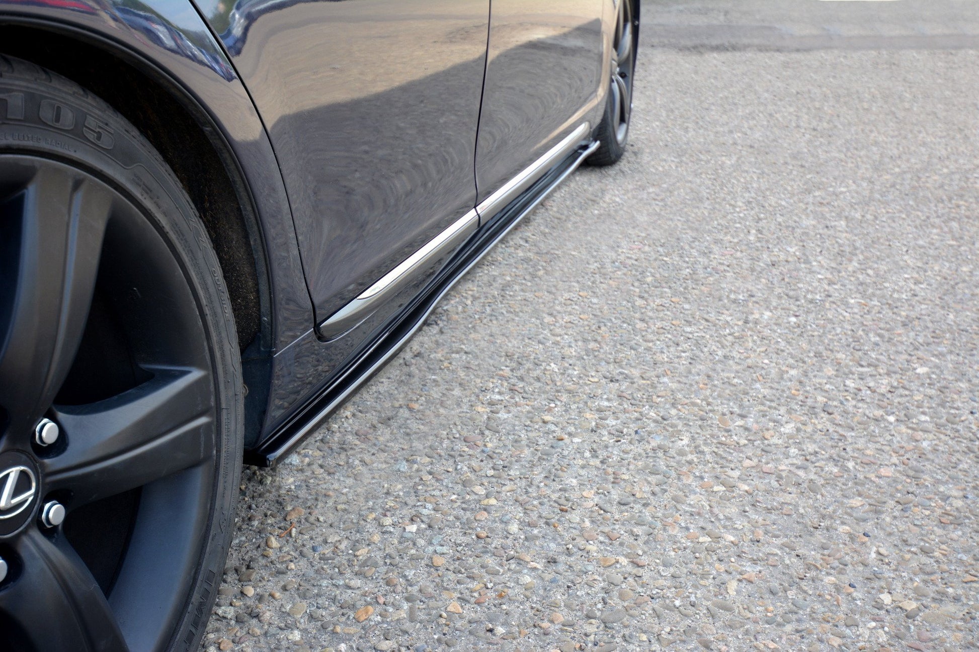 Side Skirts Diffusers Lexus GS Mk3