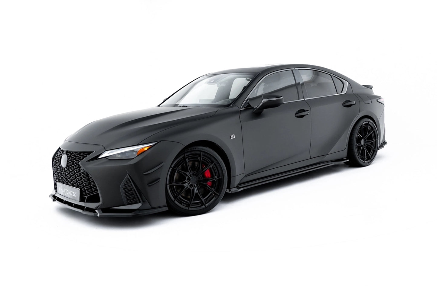 Side Skirts Diffusers Lexus IS 500 Mk3 Facelift 2 (XE30)