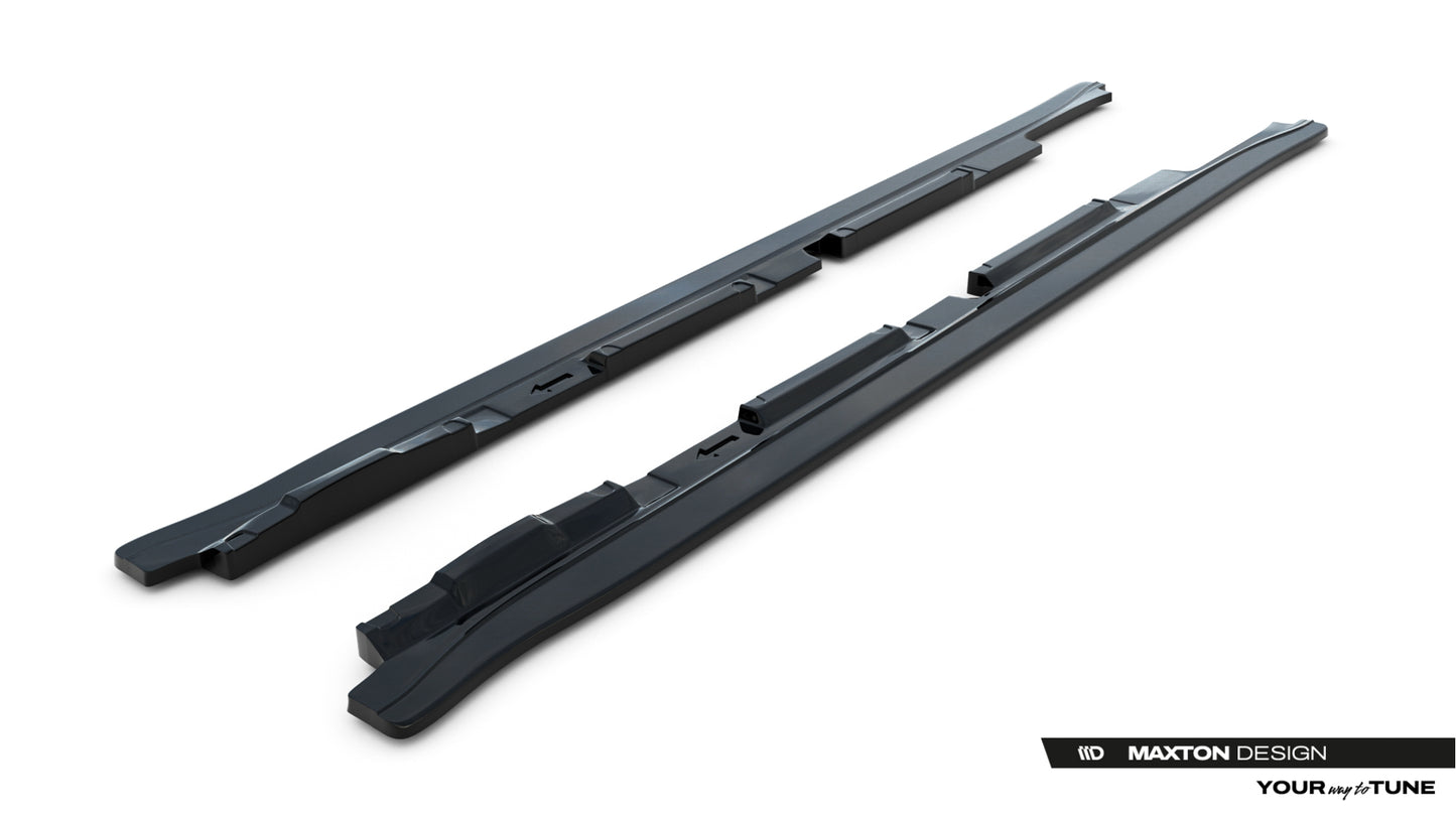 Side Skirts Diffusers Lexus IS F-Sport Mk2 (XE20) Facelift