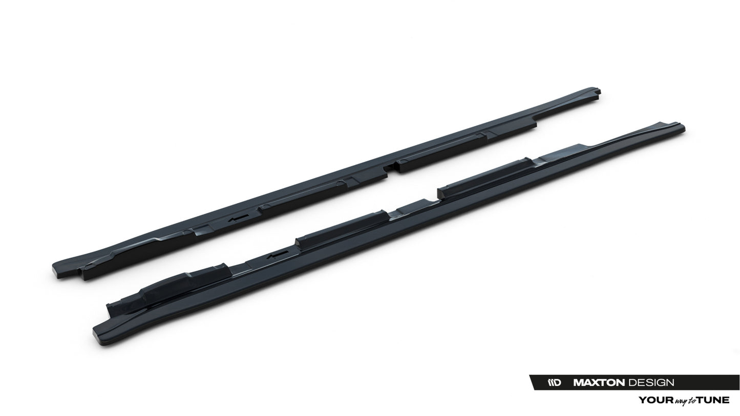 Side Skirts Diffusers Lexus IS F-Sport Mk2 (XE20) Facelift