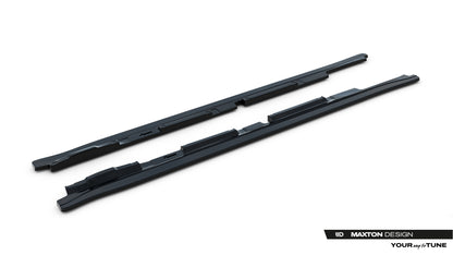 Side Skirts Diffusers Lexus IS F-Sport Mk2 (XE20) Facelift