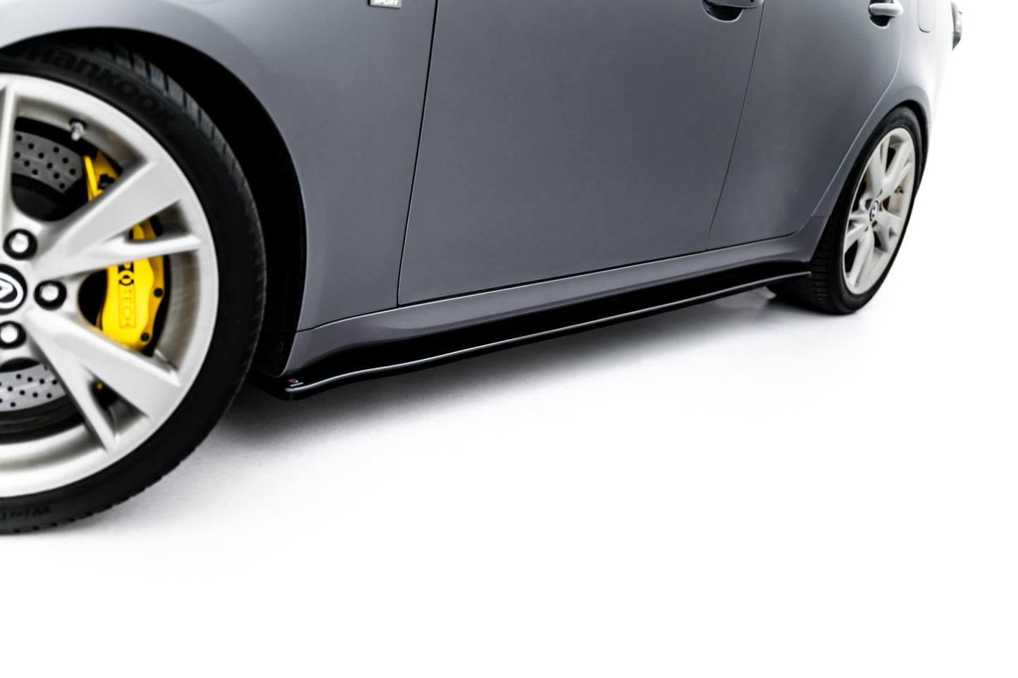 Side Skirts Diffusers Lexus IS F-Sport Mk2 (XE20) Facelift