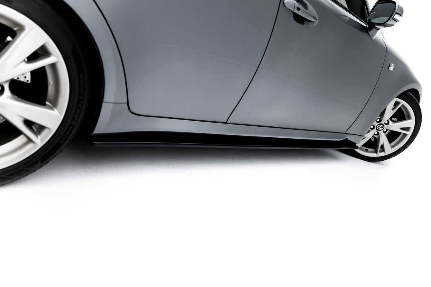 Side Skirts Diffusers Lexus IS F-Sport Mk2 (XE20) Facelift