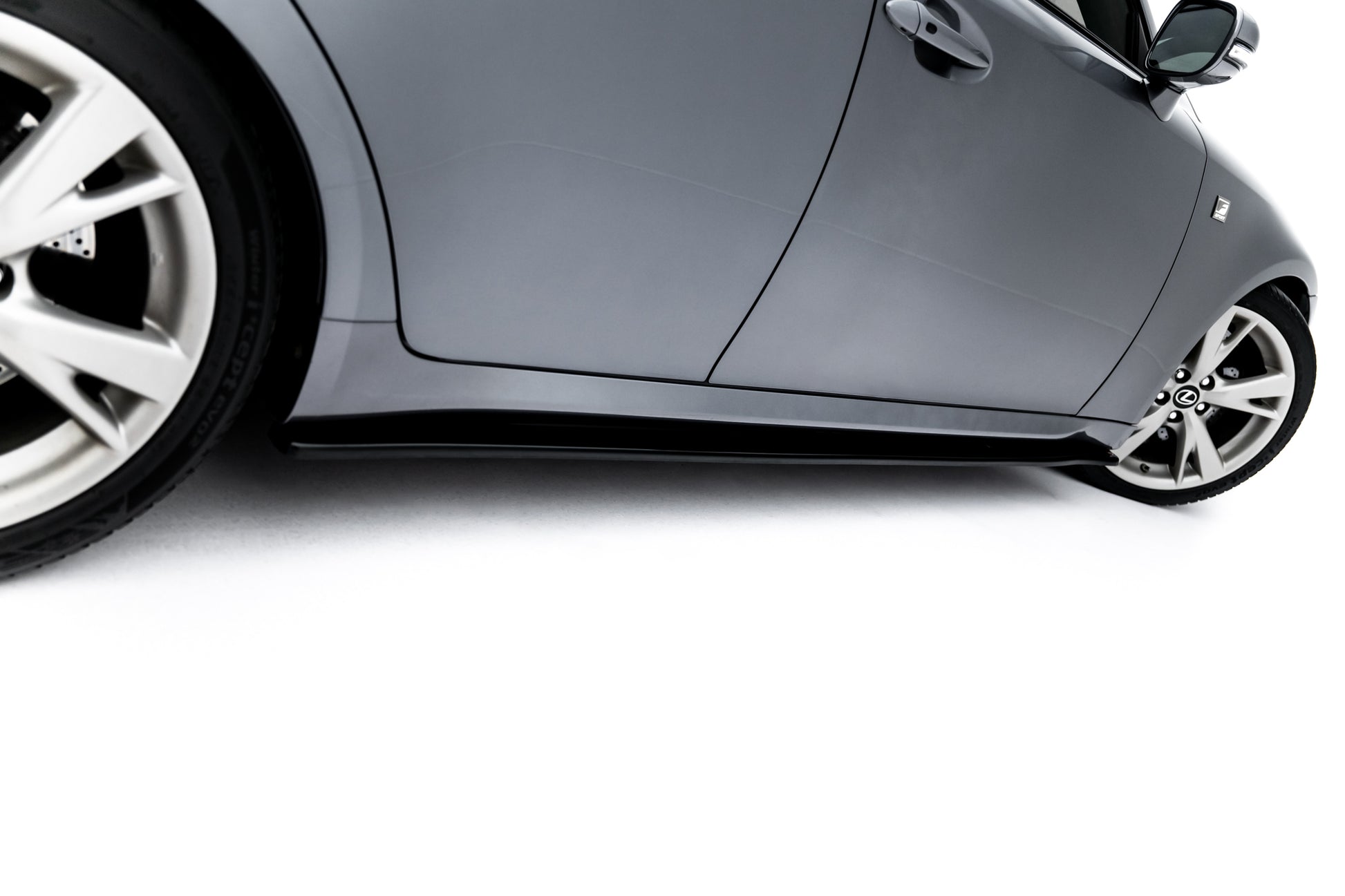 Side Skirts Diffusers Lexus IS F-Sport Mk2 (XE20) Facelift