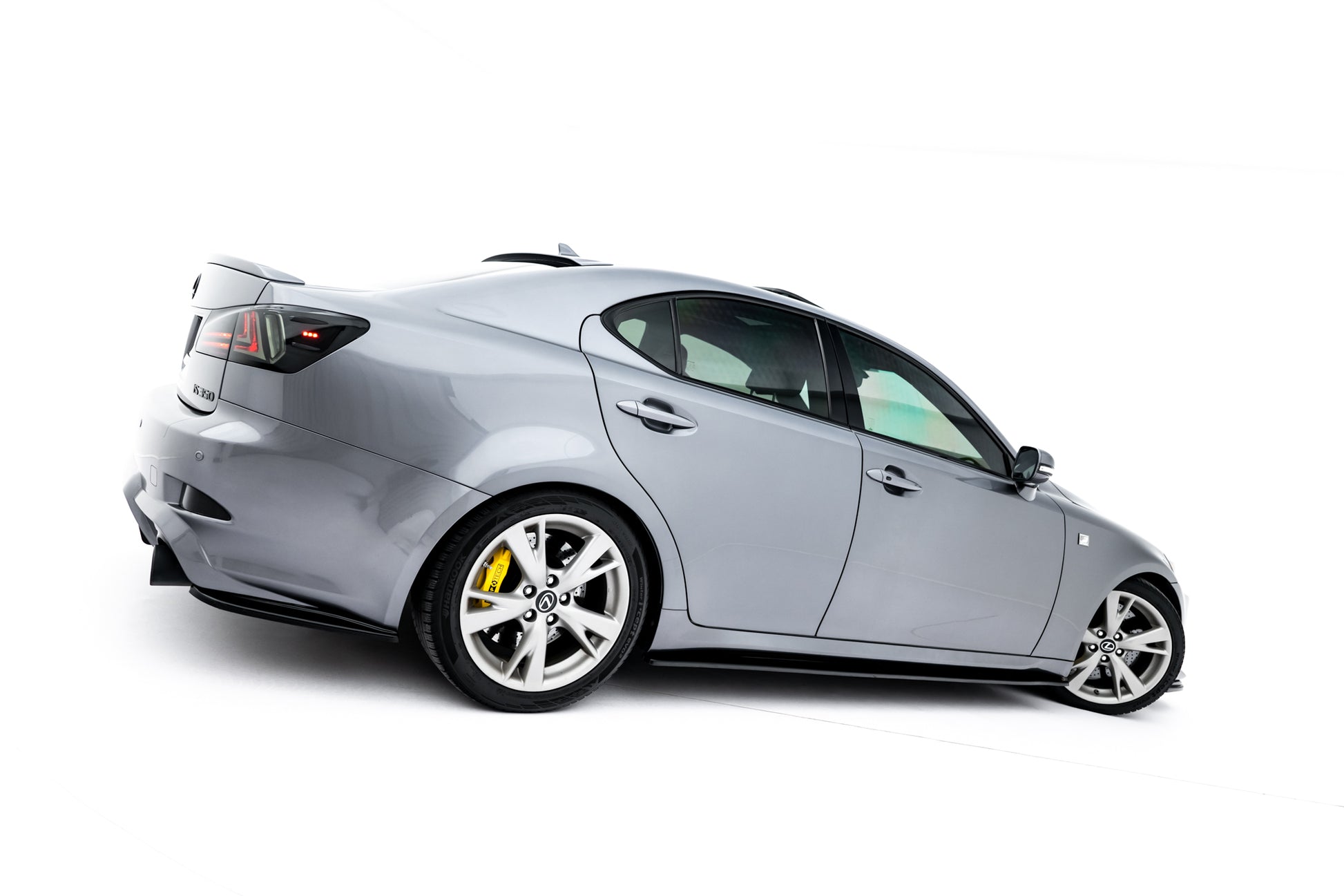 Side Skirts Diffusers Lexus IS F-Sport Mk2 (XE20) Facelift