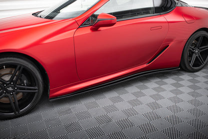 Side Skirts Diffusers Lexus LC 500