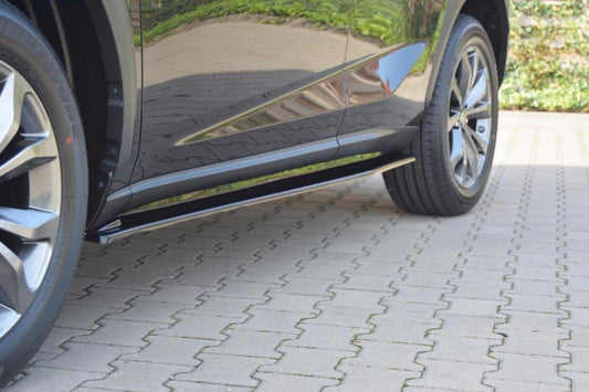 Side Skirts Diffusers Lexus NX Mk1 /Mk1 Facelift