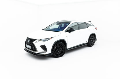 Side Skirts Diffusers Lexus RX F-Sport Mk4 Facelift (version without OEM step rails)