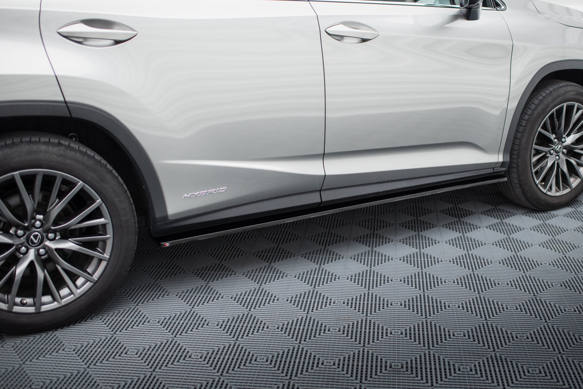 Side Skirts Diffusers Lexus RX Mk4