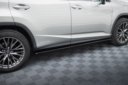 Side Skirts Diffusers Lexus RX Mk4