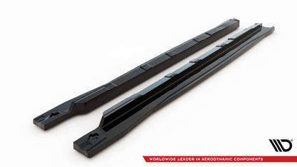 Side Skirts Diffusers Lexus UX F-Sport Mk1