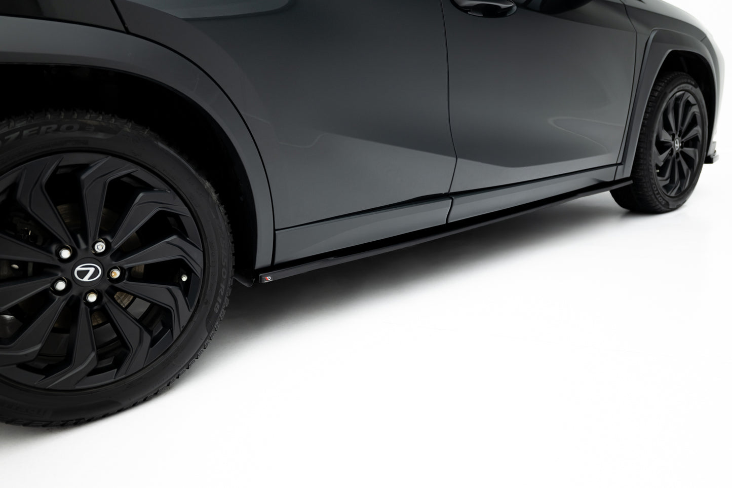 Side Skirts Diffusers Lexus UX F-Sport Mk1