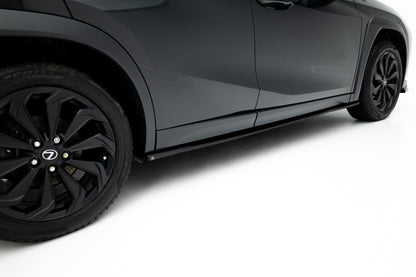 Side Skirts Diffusers Lexus UX F-Sport Mk1