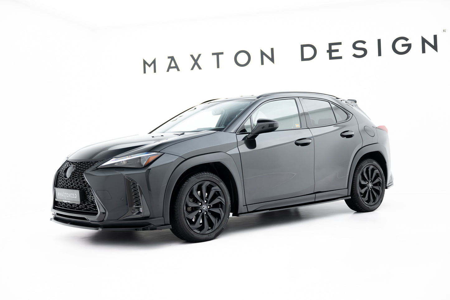 Side Skirts Diffusers Lexus UX F-Sport Mk1