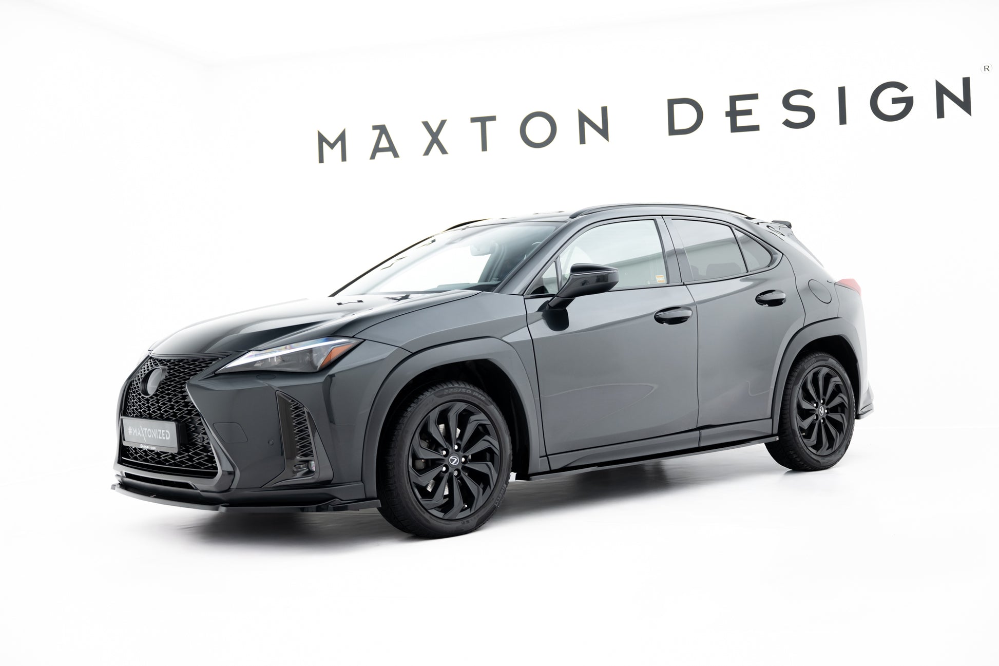 Side Skirts Diffusers Lexus UX F-Sport Mk1