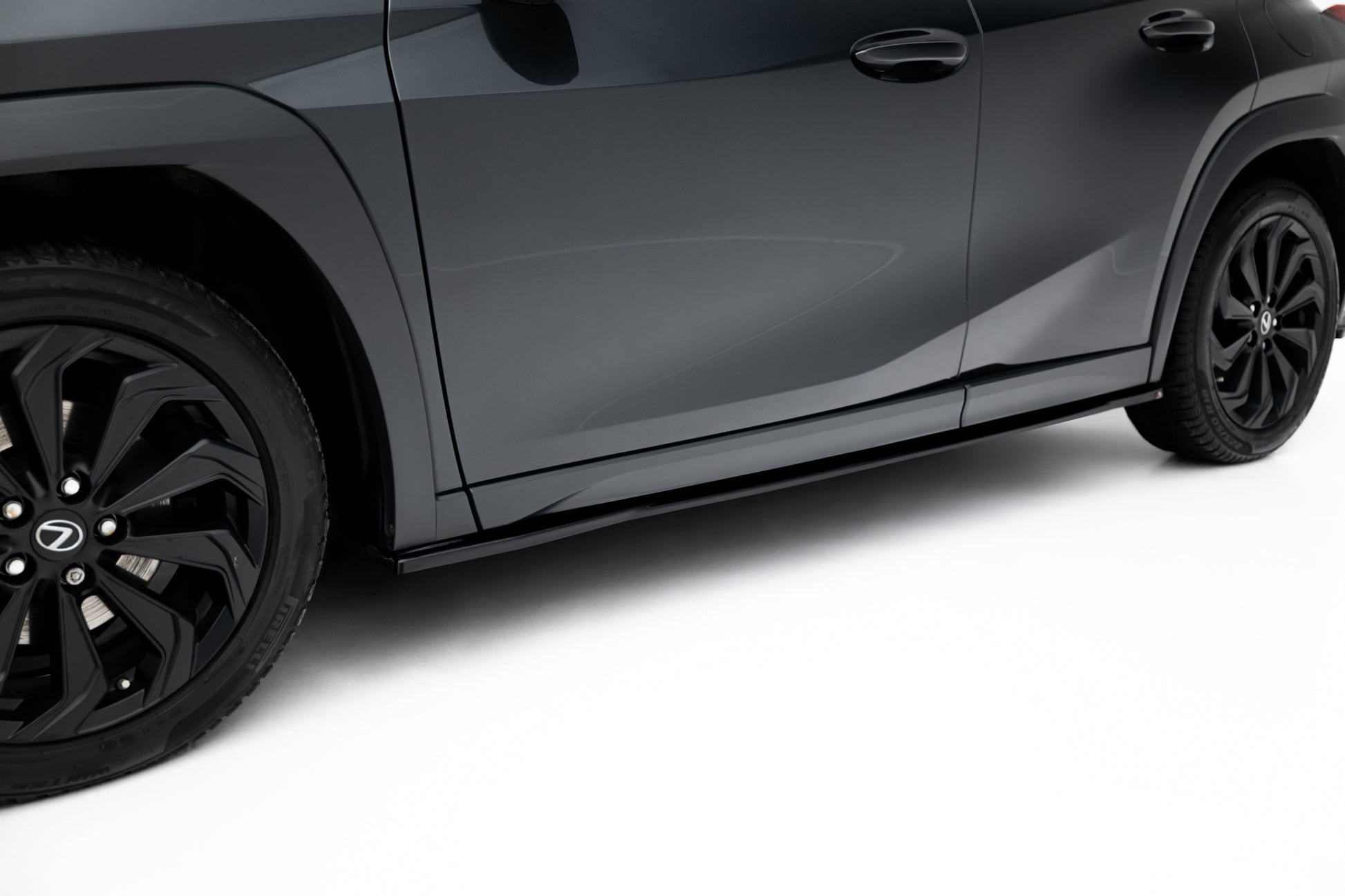 Side Skirts Diffusers Lexus UX F-Sport Mk1