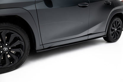 Side Skirts Diffusers Lexus UX F-Sport Mk1