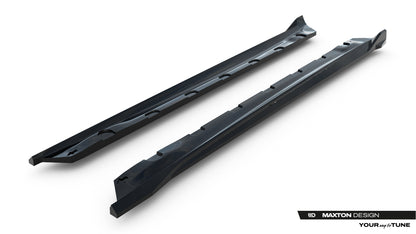 Side Skirts Diffusers MG 3 Mk1