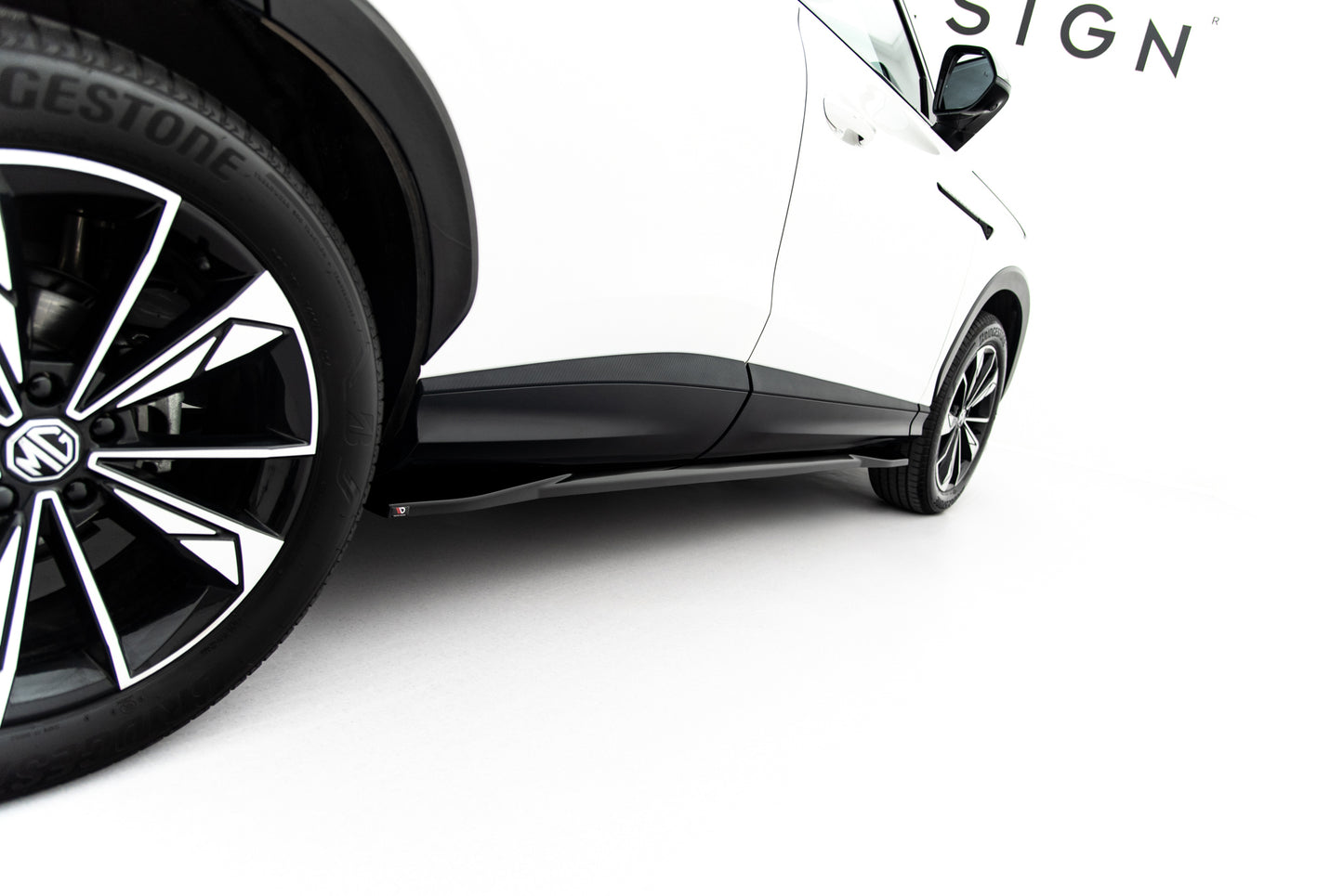Side Skirts Diffusers MG HS Mk2