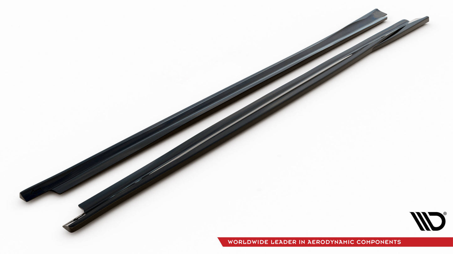 Side Skirts Diffusers Maserati Ghibli Modena Mk3 Facelift