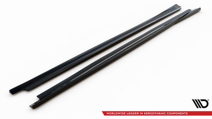 Side Skirts Diffusers Maserati Ghibli Modena Mk3 Facelift