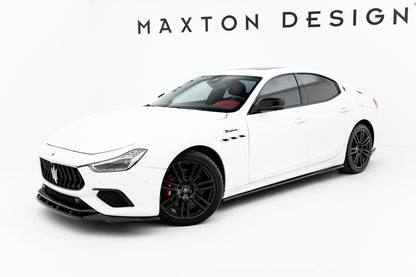 Side Skirts Diffusers Maserati Ghibli Modena Mk3 Facelift