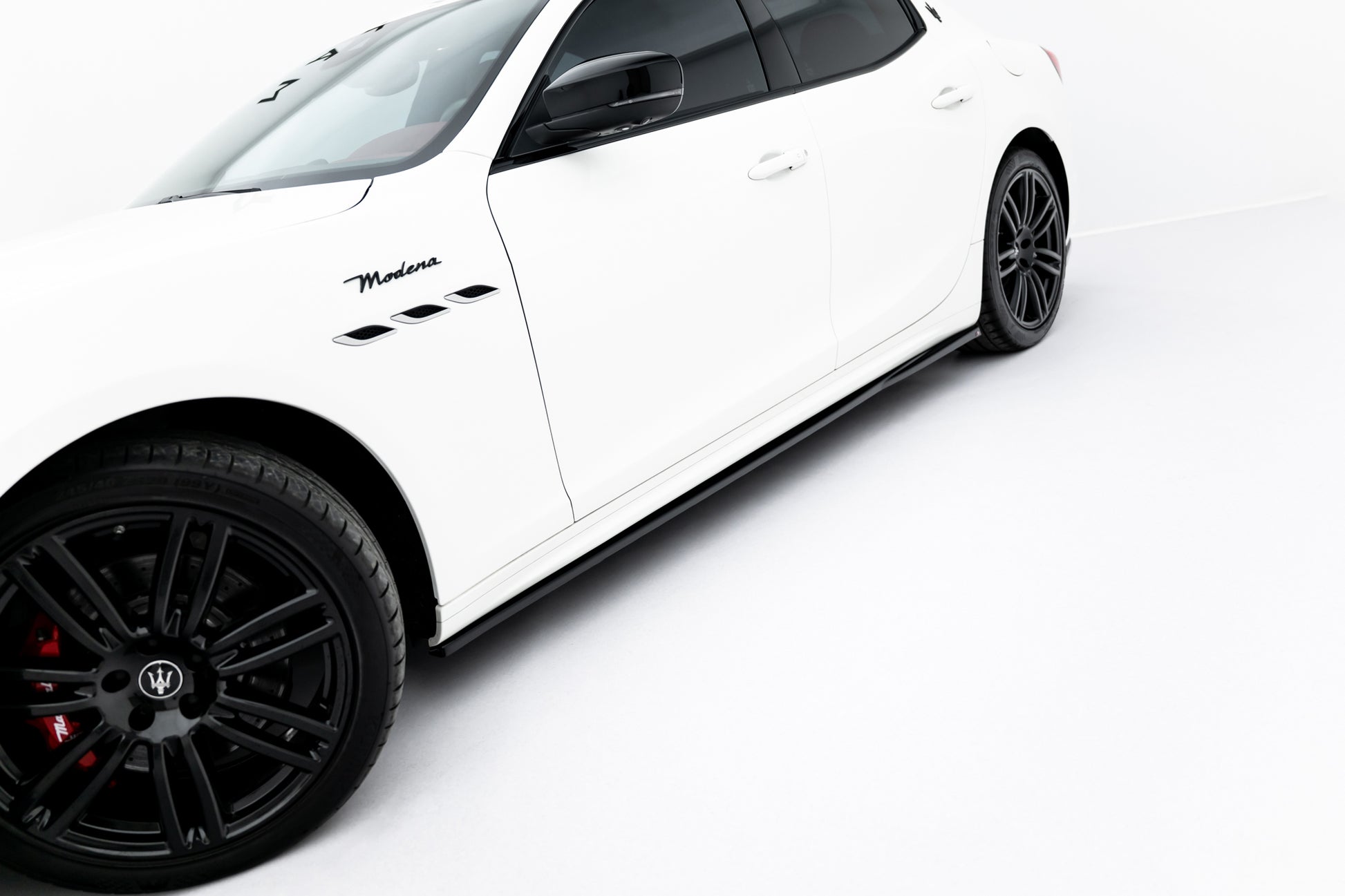 Side Skirts Diffusers Maserati Ghibli Modena Mk3 Facelift