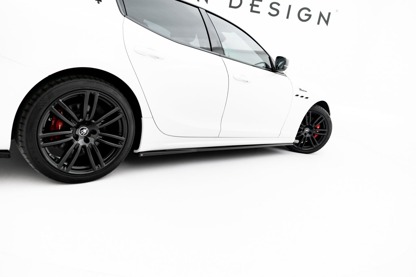 Side Skirts Diffusers Maserati Ghibli Modena Mk3 Facelift
