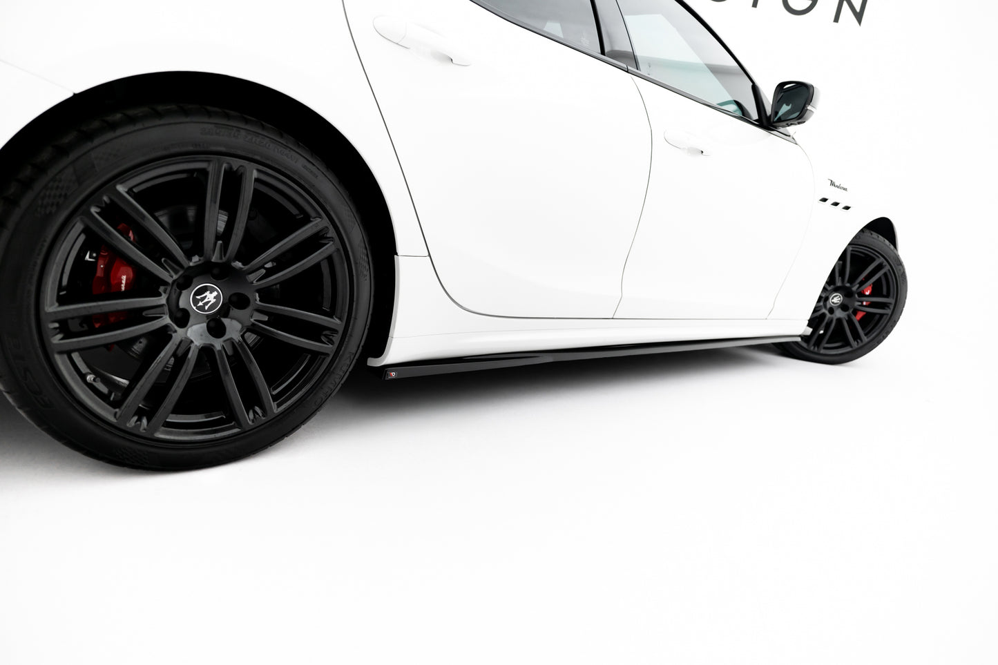 Side Skirts Diffusers Maserati Ghibli Modena Mk3 Facelift