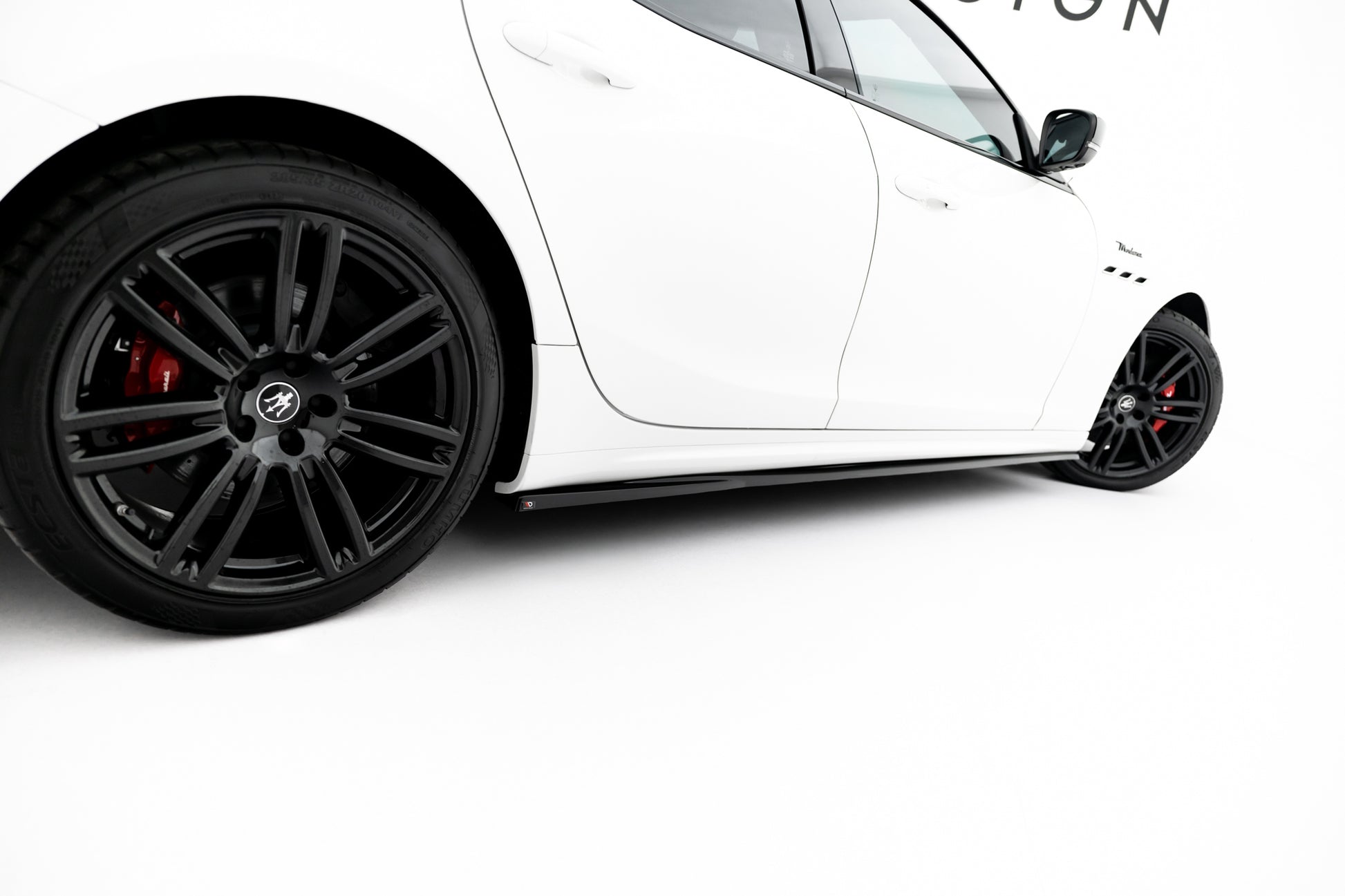Side Skirts Diffusers Maserati Ghibli Modena Mk3 Facelift