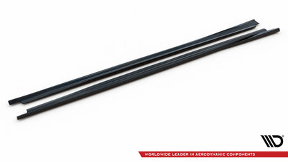 Side Skirts Diffusers Maserati Ghibli Modena Mk3 Facelift