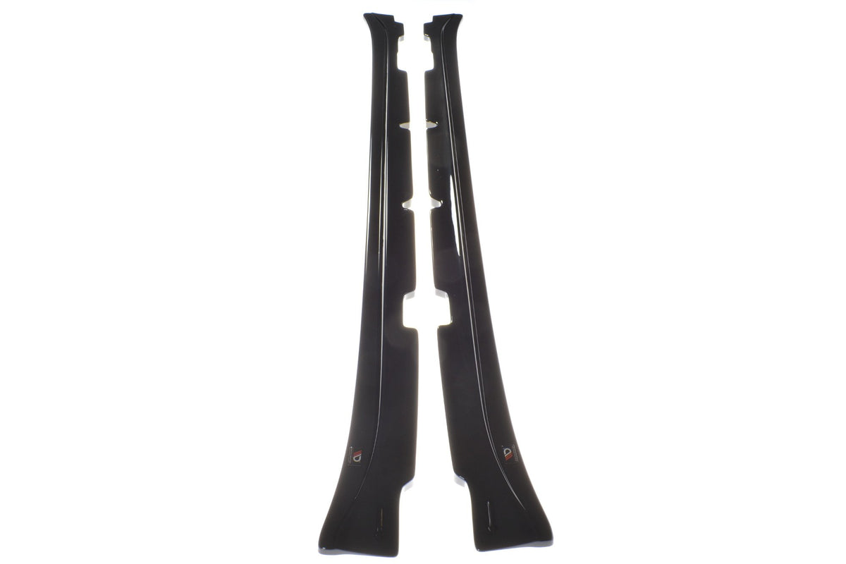 Side Skirts Diffusers Maserati Quattroporte Mk5 Facelift