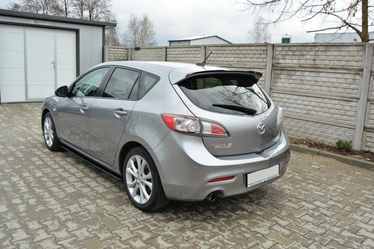Side Skirts Diffusers Mazda 3 Sport MK2