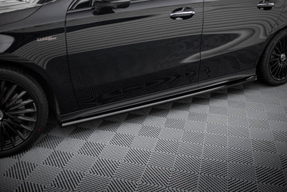 Side Skirts Diffusers Mercedes-AMG A35 / A AMG-Line W177 Facelift