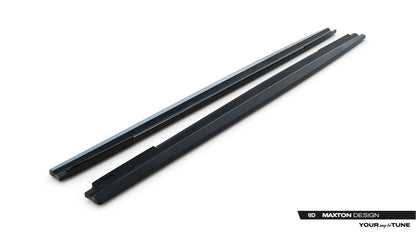 Side Skirts Diffusers Mercedes-AMG / AMG-Line GLE Coupe  C167 / C167 Facelift
