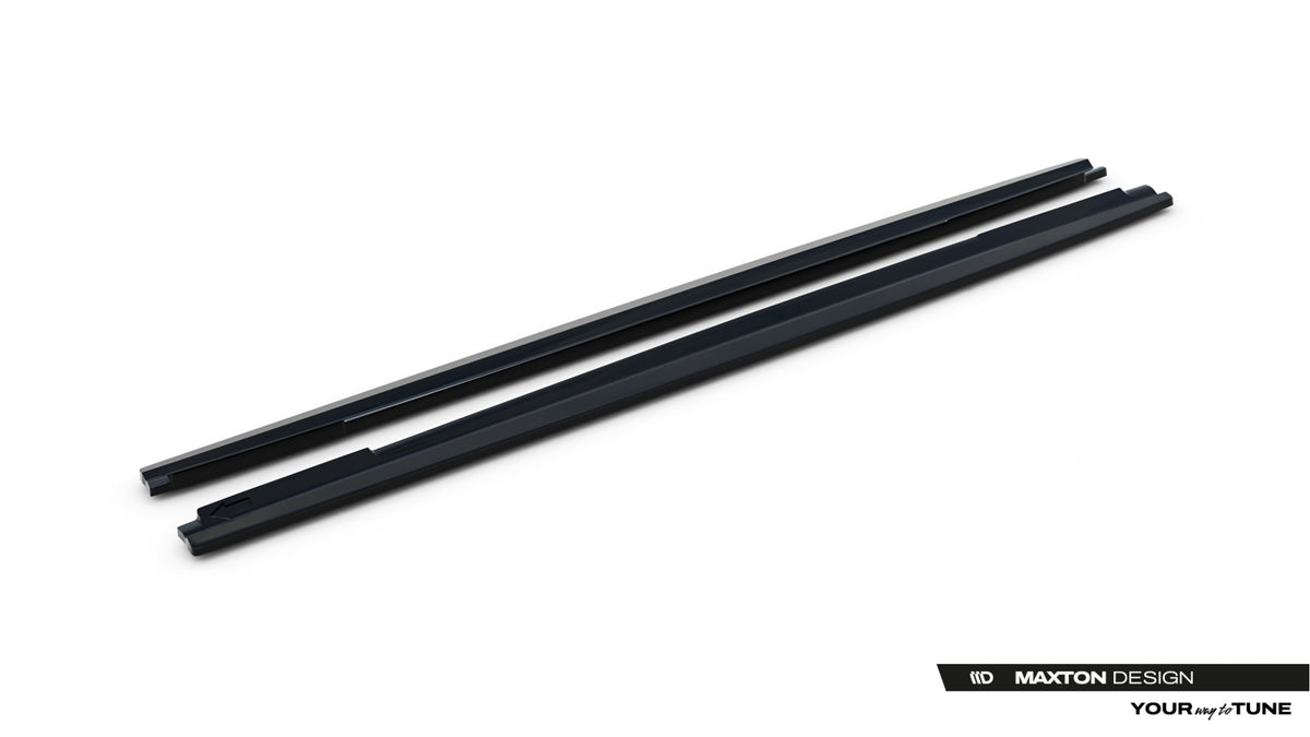 Side Skirts Diffusers Mercedes-AMG / AMG-Line GLE Coupe  C167 / C167 Facelift