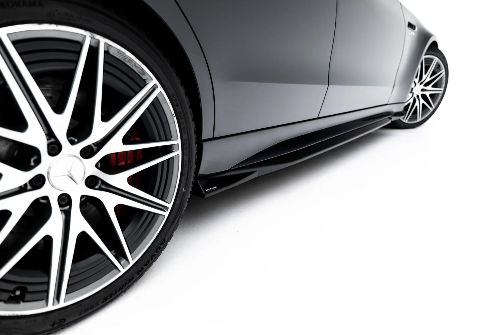 Side Skirts Diffusers Mercedes-AMG C63 Sedan / Estate W206 / S206