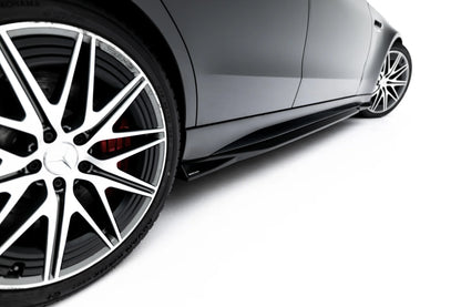 Side Skirts Diffusers Mercedes-AMG C63 Sedan / Estate W206 / S206