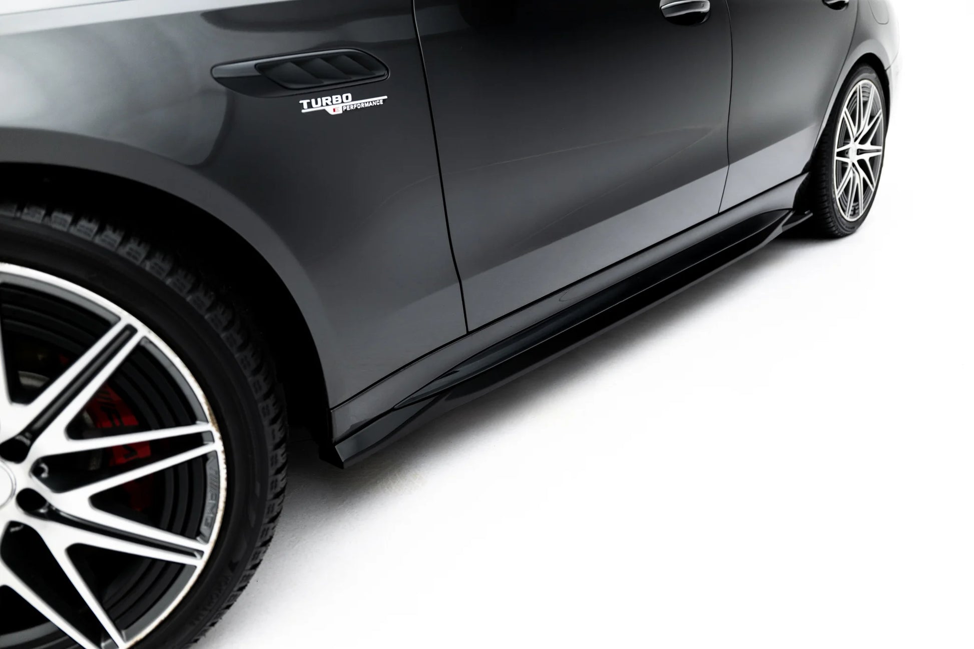 Side Skirts Diffusers Mercedes-AMG C63 Sedan / Estate W206 / S206